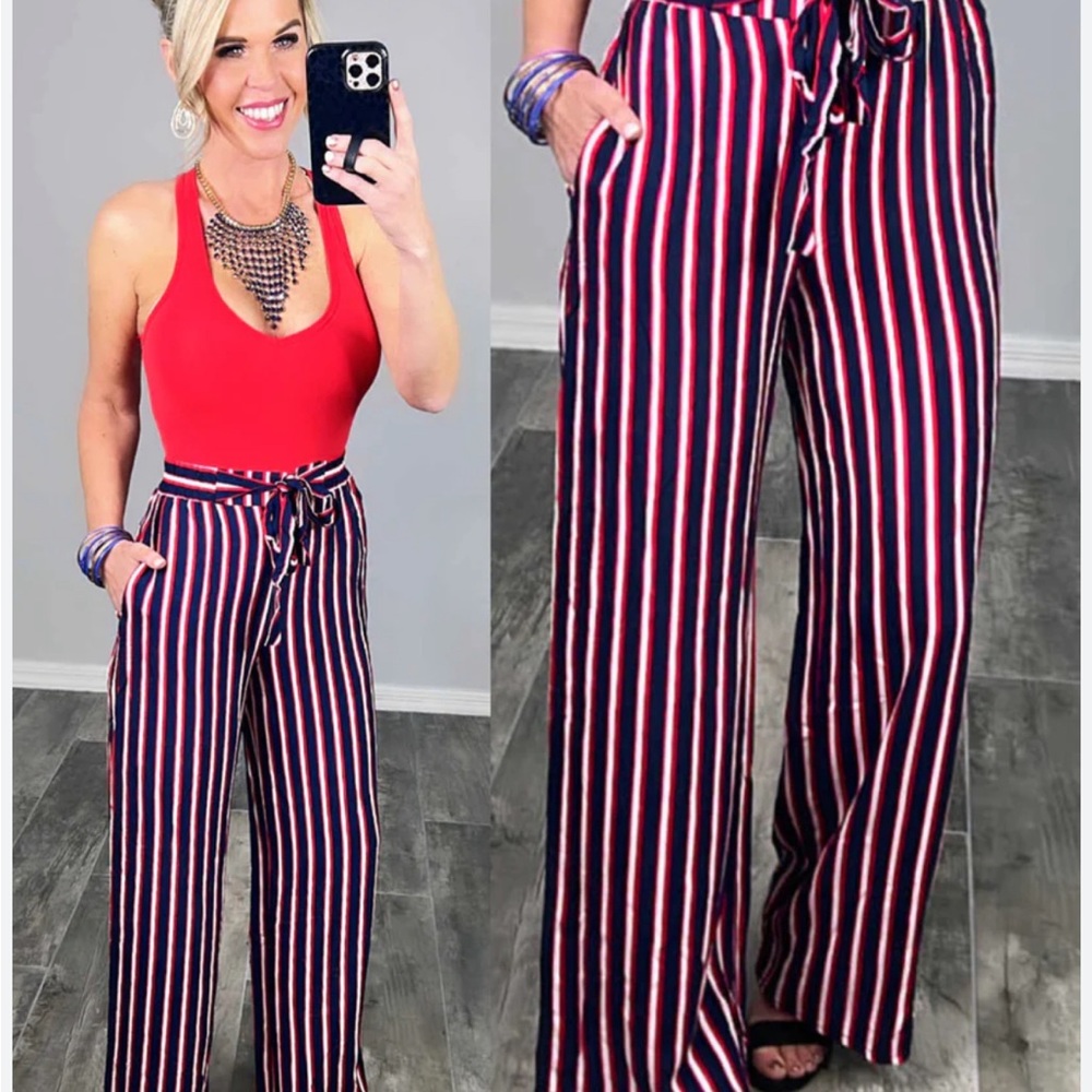 Ambiance stripped pants
